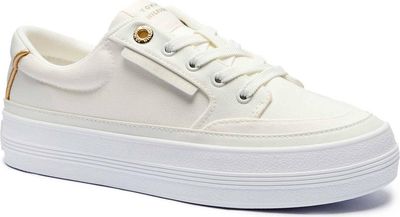 Trampki damskie wiosenne Tommy Hilfiger ze sklepu: Gomez Fashion Store w kategorii: Trampki damskie - zdjęcie 874714-BD9-10338_TH252W000147F31