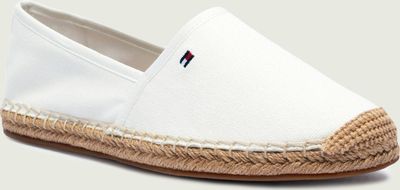 Espadryle damskie na lato Tommy Hilfiger ze sklepu: Gomez Fashion Store w kategorii: Espadryle damskie - zdjęcie 874714-BD9-10338_TH252W000080F31