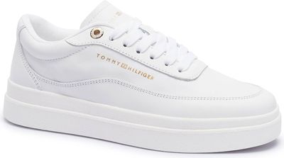 Tommy Hilfiger - Buty sportowe damskie wiosenne ze sklepu: Gomez Fashion Store w kategorii: Buty sportowe damskie - zdjęcie 874714-BD9-10338_TH252W000152D97