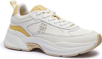 Buty sportowe damskie na wiosnę Tommy Hilfiger ze sklepu: Gomez Fashion Store w kategorii: Buty sportowe damskie - zdjęcie 874714-BD9-10338_TH252W000156N70