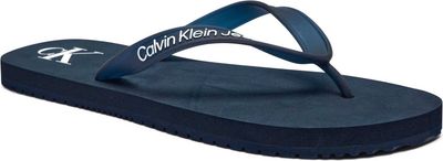 Klapki męskie na lato Calvin Klein Jeans ze sklepu: Gomez Fashion Store w kategorii: Klapki męskie - zdjęcie 874714-BD9-10338_CJ252M000039W43