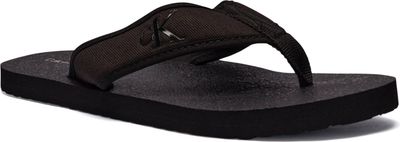 Klapki męskie na lato Calvin Klein Jeans ze sklepu: Gomez Fashion Store w kategorii: Klapki męskie - zdjęcie 874714-BD9-10338_CJ252M000055180