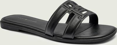 Klapki damskie na lato Tommy Hilfiger ze sklepu: Gomez Fashion Store w kategorii: Klapki damskie - zdjęcie 874714-BD9-10338_TH252W000076D12