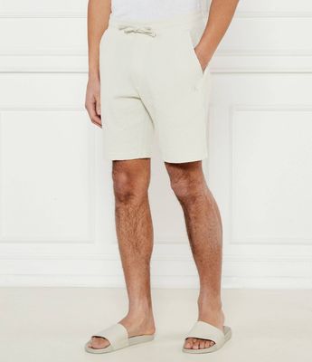 Spodenki męskie sportowe Calvin Klein Jeans ze sklepu: Gomez Fashion Store w kategorii: Spodenki męskie - zdjęcie 874714-BD9-10338_CJ252M000073W16