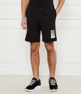 Spodenki męskie Calvin Klein Jeans ze sklepu: Gomez Fashion Store w kategorii: Spodenki męskie - zdjęcie 874714-BD9-10338_CJ252M000075A81