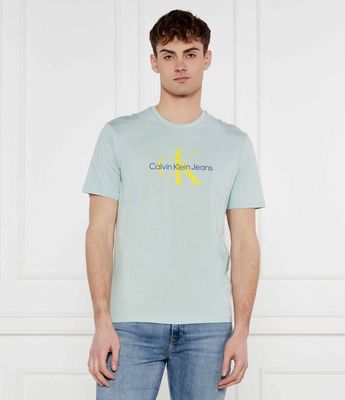 Calvin Klein Jeans - T-shirt męski ze sklepu: Gomez Fashion Store w kategorii: T-shirty męskie - zdjęcie 874714-BD9-10338_CJ252M000077W49