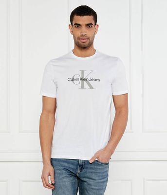 Calvin Klein Jeans - T-shirt męski na wiosnę ze sklepu: Gomez Fashion Store w kategorii: T-shirty męskie - zdjęcie 874714-BD9-10338_CJ252M000077C65