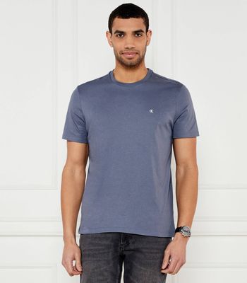 T-shirt męski Calvin Klein Jeans ze sklepu: Gomez Fashion Store w kategorii: T-shirty męskie - zdjęcie 874714-BD9-10338_CJ252M000078W54