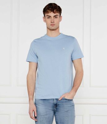 T-shirt męski na wiosnę casualowy Calvin Klein Jeans ze sklepu: Gomez Fashion Store w kategorii: T-shirty męskie - zdjęcie 874714-BD9-10338_CJ252M000078W55