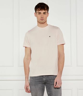 Calvin Klein Jeans - T-shirt męski na wiosnę ze sklepu: Gomez Fashion Store w kategorii: T-shirty męskie - zdjęcie 874714-BD9-10338_CJ252M000078W20