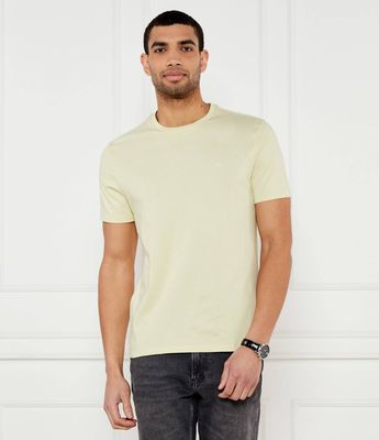 T-shirt męski Calvin Klein Jeans ze sklepu: Gomez Fashion Store w kategorii: T-shirty męskie - zdjęcie 874714-BD9-10338_CJ252M000078W56