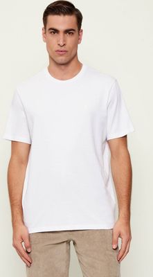 T-shirt męski wiosenny Calvin Klein Jeans ze sklepu: Gomez Fashion Store w kategorii: T-shirty męskie - zdjęcie 874714-BD9-10338_CJ252M000078C65