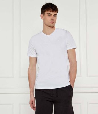 T-shirt męski Calvin Klein Jeans ze sklepu: Gomez Fashion Store w kategorii: T-shirty męskie - zdjęcie 874714-BD9-10338_CJ252M000079C65