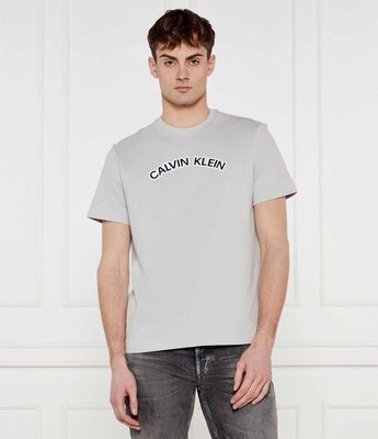 T-shirt męski młodzieżowy Calvin Klein Jeans ze sklepu: Gomez Fashion Store w kategorii: T-shirty męskie - zdjęcie 874714-BD9-10338_CJ252M000080W57