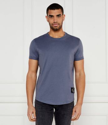 T-shirt męski Calvin Klein Jeans ze sklepu: Gomez Fashion Store w kategorii: T-shirty męskie - zdjęcie 874714-BD9-10338_CJ252M000081W60