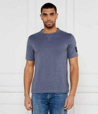 T-shirt męski na wiosnę Calvin Klein Jeans ze sklepu: Gomez Fashion Store w kategorii: T-shirty męskie - zdjęcie 874714-BD9-10338_CJ252M000082W60