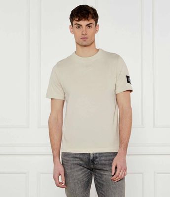 T-shirt męski Calvin Klein Jeans ze sklepu: Gomez Fashion Store w kategorii: T-shirty męskie - zdjęcie 874714-BD9-10338_CJ252M000082W62