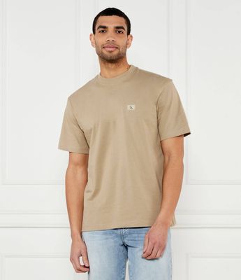 T-shirt męski casual Calvin Klein Jeans ze sklepu: Gomez Fashion Store w kategorii: T-shirty męskie - zdjęcie 874714-BD9-10338_CJ252M000084W59