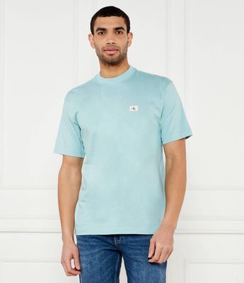 T-shirt męski na wiosnę Calvin Klein Jeans ze sklepu: Gomez Fashion Store w kategorii: T-shirty męskie - zdjęcie 874714-BD9-10338_CJ252M000084W61