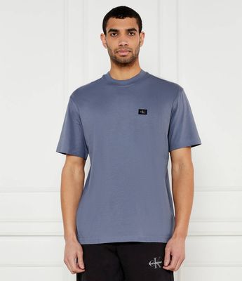 T-shirt męski Calvin Klein Jeans ze sklepu: Gomez Fashion Store w kategorii: T-shirty męskie - zdjęcie 874714-BD9-10338_CJ252M000084W60