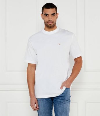 T-shirt męski Calvin Klein Jeans ze sklepu: Gomez Fashion Store w kategorii: T-shirty męskie - zdjęcie 874714-BD9-10338_CJ252M000084210