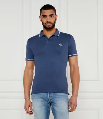 T-shirt męski Calvin Klein Jeans ze sklepu: Gomez Fashion Store w kategorii: T-shirty męskie - zdjęcie 874714-BD9-10338_CJ252M000085133