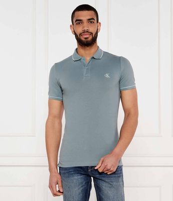 Calvin Klein Jeans - T-shirt męski ze sklepu: Gomez Fashion Store w kategorii: T-shirty męskie - zdjęcie 874714-BD9-10338_CJ252M000085W45