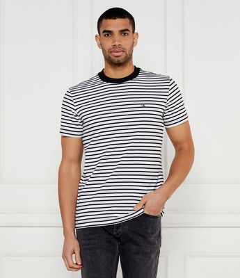 Calvin Klein Jeans - T-shirt męski ze sklepu: Gomez Fashion Store w kategorii: T-shirty męskie - zdjęcie 874714-BD9-10338_CJ252M000086535