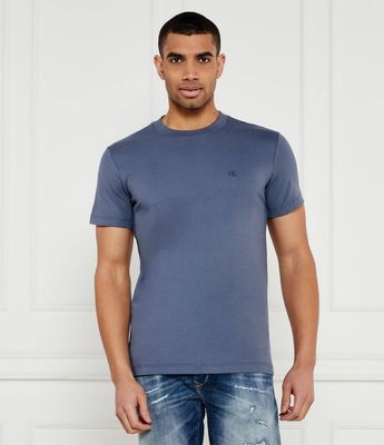 Calvin Klein Jeans - T-shirt męski casual ze sklepu: Gomez Fashion Store w kategorii: T-shirty męskie - zdjęcie 874714-BD9-10338_CJ252M000086W60