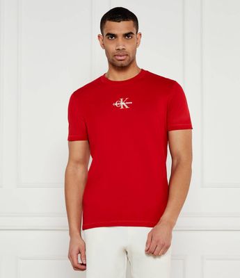 T-shirt męski młodzieżowy Calvin Klein Jeans ze sklepu: Gomez Fashion Store w kategorii: T-shirty męskie - zdjęcie 874714-BD9-10338_CJ252M000087W66