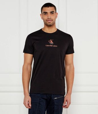 T-shirt męski Calvin Klein Jeans ze sklepu: Gomez Fashion Store w kategorii: T-shirty męskie - zdjęcie 874714-BD9-10338_CJ252M000089A81