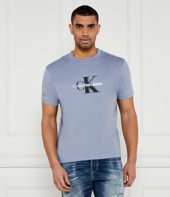 T-shirt męski młodzieżowy Calvin Klein Jeans ze sklepu: Gomez Fashion Store w kategorii: T-shirty męskie - zdjęcie 874714-BD9-10338_CJ252M000090W67