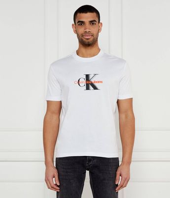 T-shirt męski Calvin Klein Jeans ze sklepu: Gomez Fashion Store w kategorii: T-shirty męskie - zdjęcie 874714-BD9-10338_CJ252M000090210