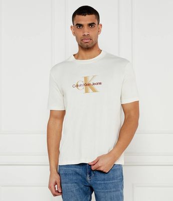 Calvin Klein Jeans - T-shirt męski ze sklepu: Gomez Fashion Store w kategorii: T-shirty męskie - zdjęcie 874714-BD9-10338_CJ252M000090B77