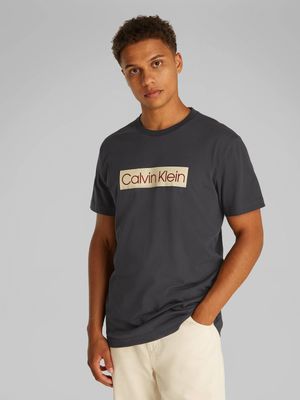 T-shirt męski Calvin Klein Jeans ze sklepu: Gomez Fashion Store w kategorii: T-shirty męskie - zdjęcie 874714-BD9-10338_CJ252M000091W68