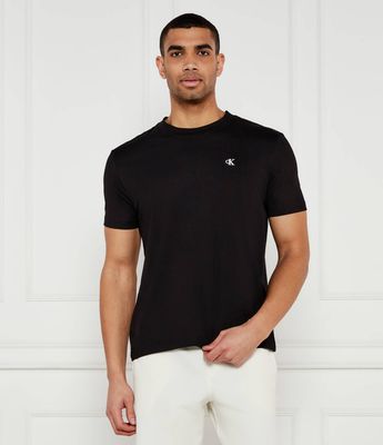 T-shirt męski na wiosnę Calvin Klein Jeans ze sklepu: Gomez Fashion Store w kategorii: T-shirty męskie - zdjęcie 874714-BD9-10338_CJ252M000092A81
