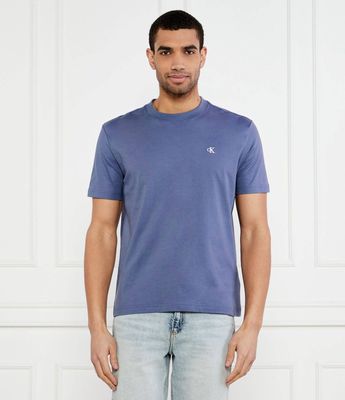 T-shirt męski casual wiosenny Calvin Klein Jeans ze sklepu: Gomez Fashion Store w kategorii: T-shirty męskie - zdjęcie 874714-BD9-10338_CJ252M000092W60
