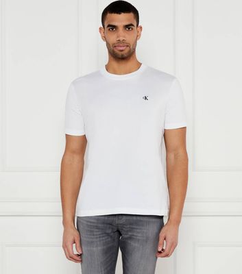 T-shirt męski Calvin Klein Jeans ze sklepu: Gomez Fashion Store w kategorii: T-shirty męskie - zdjęcie 874714-BD9-10338_CJ252M000092210