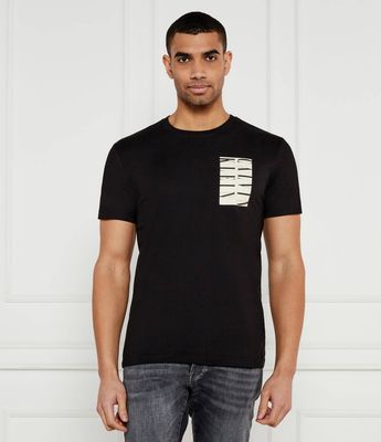 T-shirt męski Calvin Klein Jeans ze sklepu: Gomez Fashion Store w kategorii: T-shirty męskie - zdjęcie 874714-BD9-10338_CJ252M000093A81