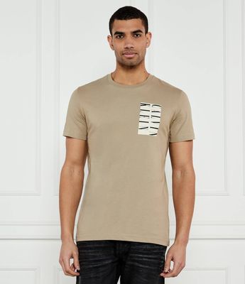 T-shirt męski Calvin Klein Jeans ze sklepu: Gomez Fashion Store w kategorii: T-shirty męskie - zdjęcie 874714-BD9-10338_CJ252M000093W59