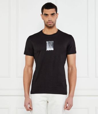 T-shirt męski Calvin Klein Jeans ze sklepu: Gomez Fashion Store w kategorii: T-shirty męskie - zdjęcie 874714-BD9-10338_CJ252M000094A81
