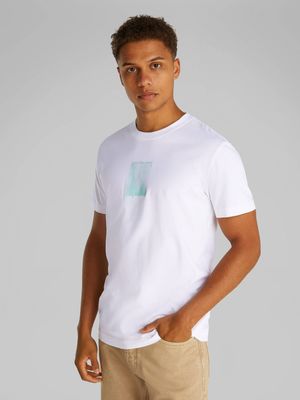 T-shirt męski Calvin Klein Jeans ze sklepu: Gomez Fashion Store w kategorii: T-shirty męskie - zdjęcie 874714-BD9-10338_CJ252M000094210