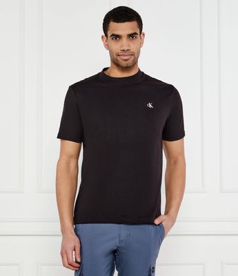 T-shirt męski na wiosnę Calvin Klein Jeans ze sklepu: Gomez Fashion Store w kategorii: T-shirty męskie - zdjęcie 874714-BD9-10338_CJ252M000095A81