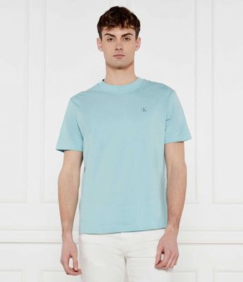 Calvin Klein Jeans - T-shirt męski casual ze sklepu: Gomez Fashion Store w kategorii: T-shirty męskie - zdjęcie 874714-BD9-10338_CJ252M000095W61