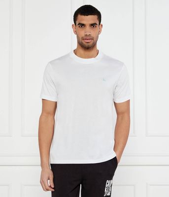 T-shirt męski wiosenny Calvin Klein Jeans ze sklepu: Gomez Fashion Store w kategorii: T-shirty męskie - zdjęcie 874714-BD9-10338_CJ252M000095210