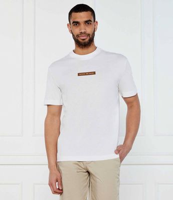 T-shirt męski wiosenny Calvin Klein Jeans ze sklepu: Gomez Fashion Store w kategorii: T-shirty męskie - zdjęcie 874714-BD9-10338_CJ252M000096210