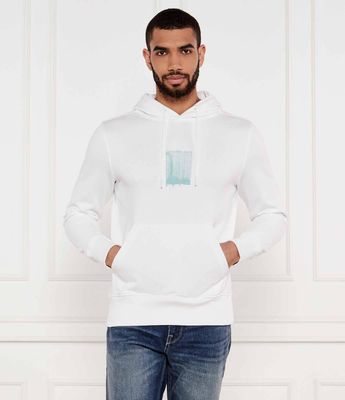 Bluza męska na wiosnę w stylu młodzieżowym Calvin Klein Jeans ze sklepu: Gomez Fashion Store w kategorii: Bluzy męskie - zdjęcie 874714-BD9-10338_CJ252M000097210
