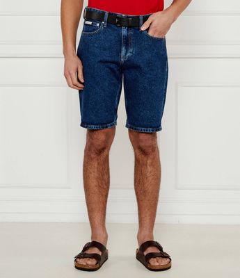 Spodenki męskie letnie Calvin Klein Jeans ze sklepu: Gomez Fashion Store w kategorii: Spodenki męskie - zdjęcie 874714-BD9-10338_CJ252M000100197