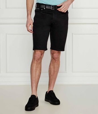 Spodenki męskie casual Calvin Klein Jeans ze sklepu: Gomez Fashion Store w kategorii: Spodenki męskie - zdjęcie 874714-BD9-10338_CJ252M000101198