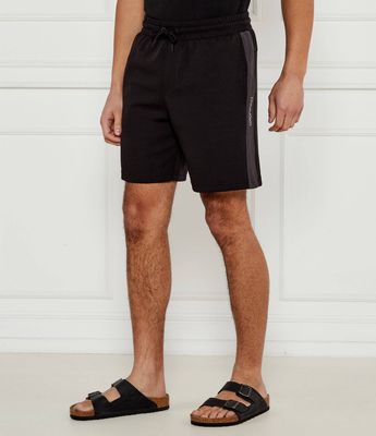 Spodenki męskie sportowe Calvin Klein Jeans ze sklepu: Gomez Fashion Store w kategorii: Spodenki męskie - zdjęcie 874714-BD9-10338_CJ252M000102A81